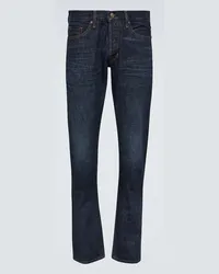 Tom Ford Jeans slim a vita normale Blu