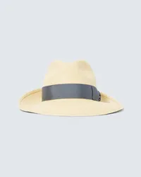 Borsalino Cappello panama Amedeo in paglia Beige