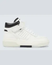 Amiri Sneakers Stadium in pelle Bianco