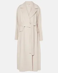 Max Mara Cappotto Malika in lana Neutro