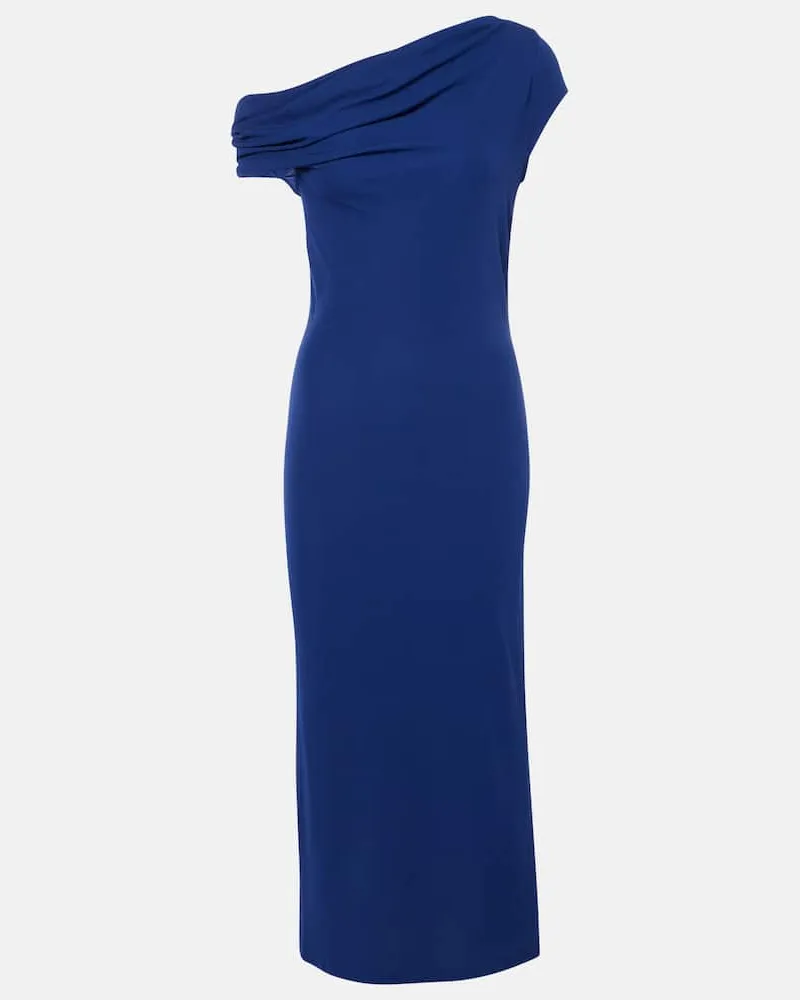 Givenchy Abito midi in crÃªpe Blu