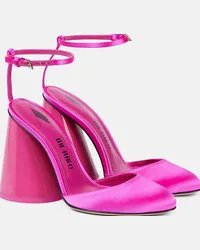 ATTICO Pumps slingback Luz in raso Rosa