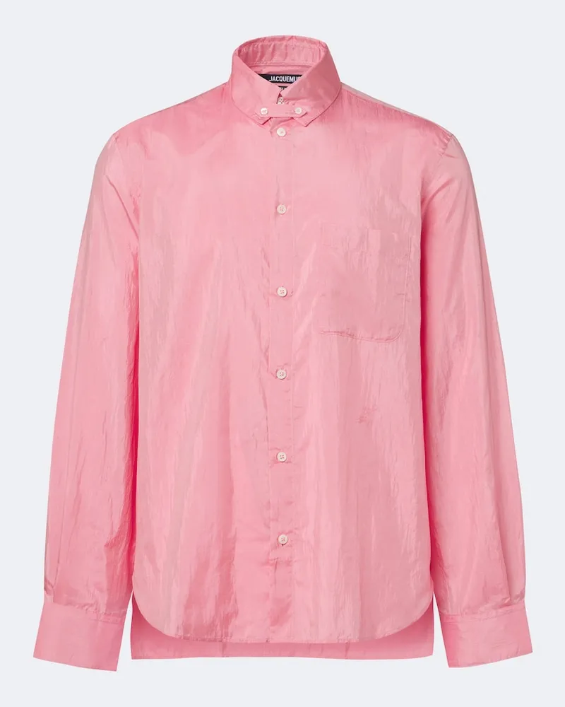 Jacquemus Camicia Tailleur Rosa