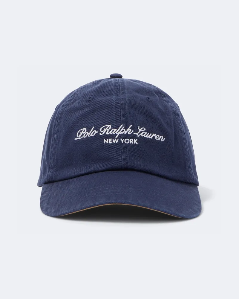 Ralph Lauren Cappello da baseball in twill di cotone Blu