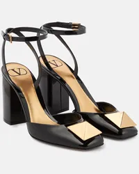 Valentino Garavani Pumps One Stud in vernice Nero