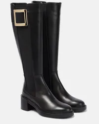 Roger Vivier Stivaletti Chelsea Viv’ Ranger in pelle Nero