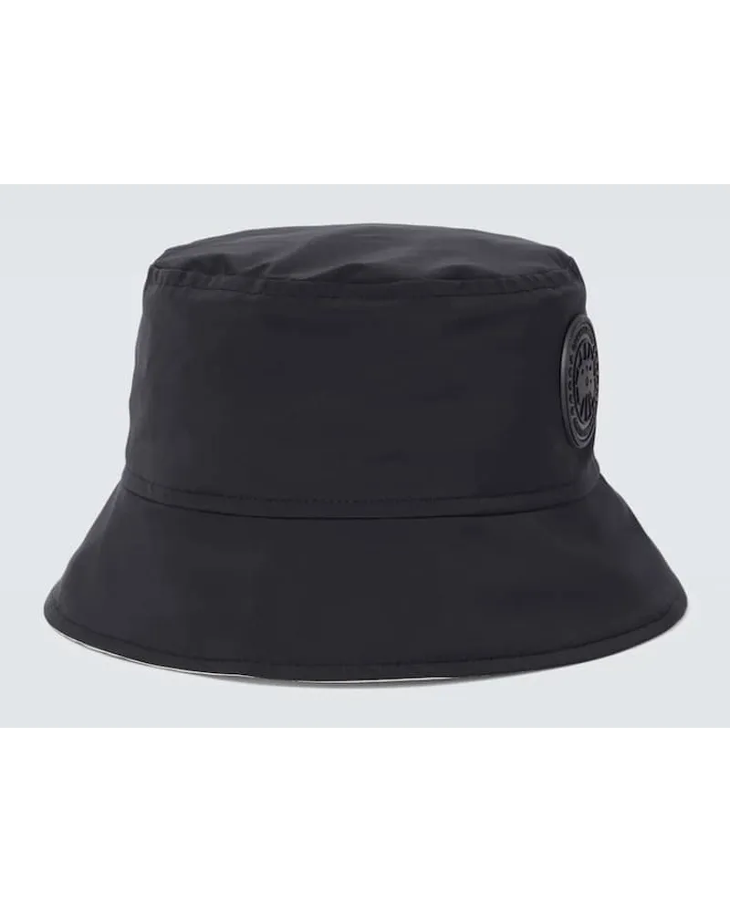 Canada Goose Cappello da pescatore reversibile Horizon Nero