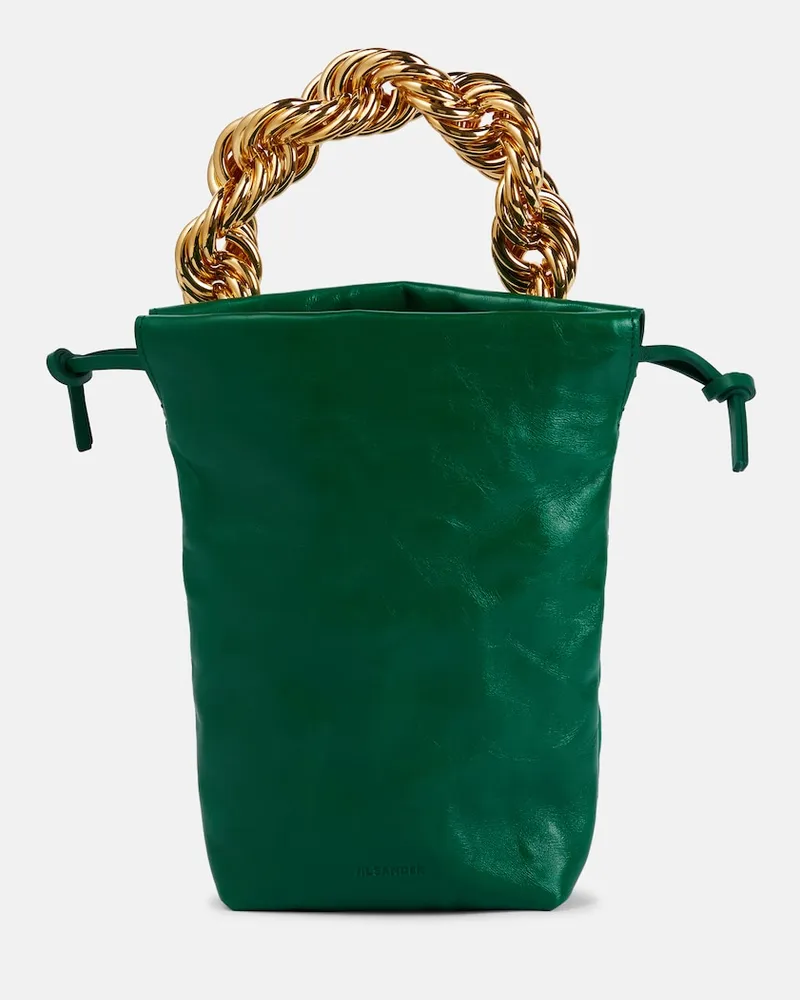 Jil Sander Borsa Small in pelle Nero