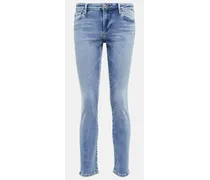 Jeans skinny Prima Ankle a vita media