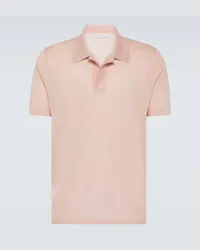 Gabriela Hearst Polo Stendhal in cashmere Rosa