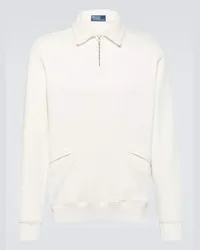 Ralph Lauren Felpa in misto cotone Bianco