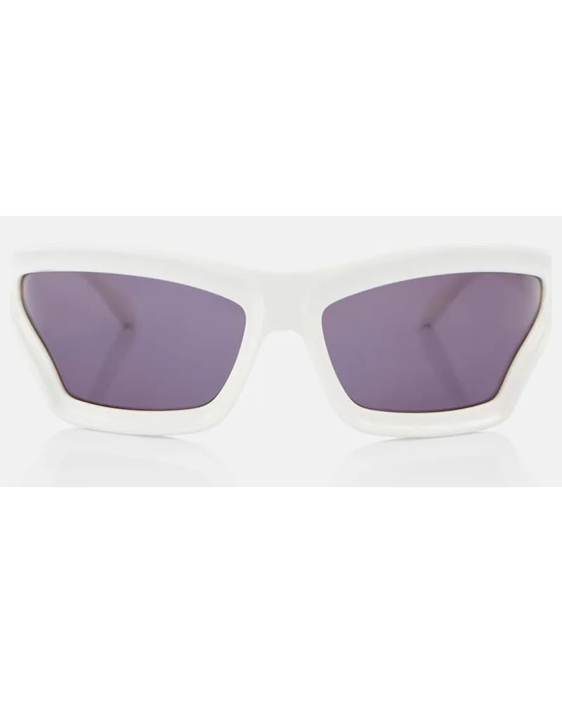 Loewe Paula's Ibiza - Occhiali da sole cat-eye Bianco