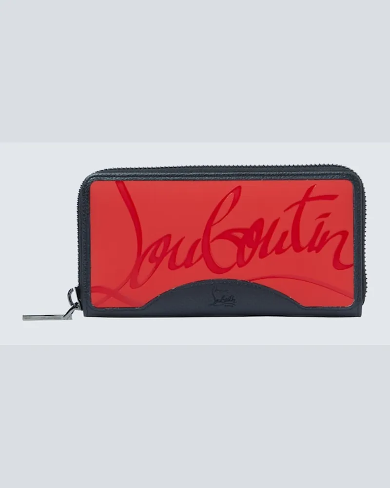 Christian Louboutin Portafoglio Panettone XL in pelle Multicolore