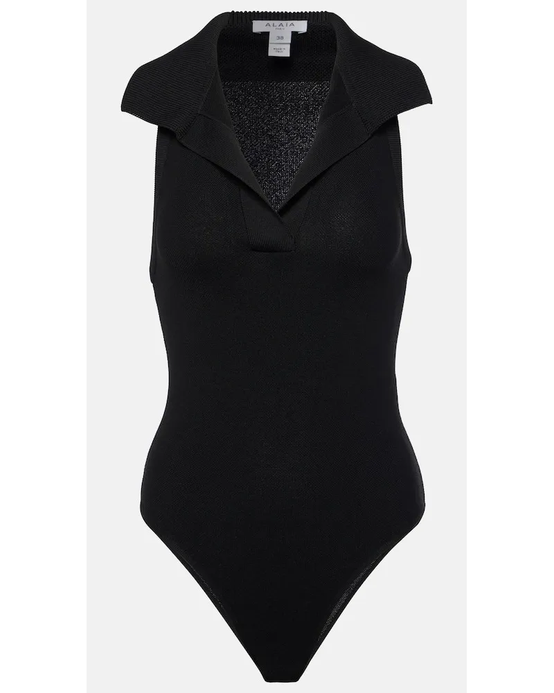 Alaïa AlaÃ¯a Body Nero