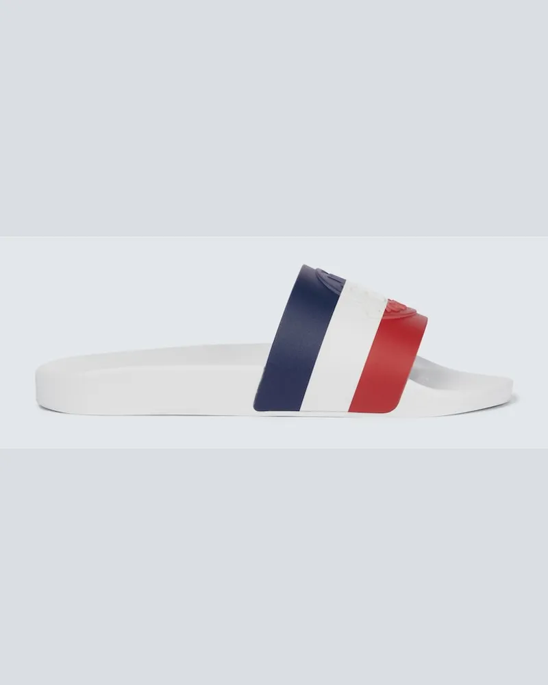 Moncler Sandali Basile Bianco
