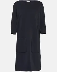 Max Mara Miniabito Nettare in jersey Blu