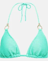 Heidi Klein Top bikini Caribbean Waters Turchese