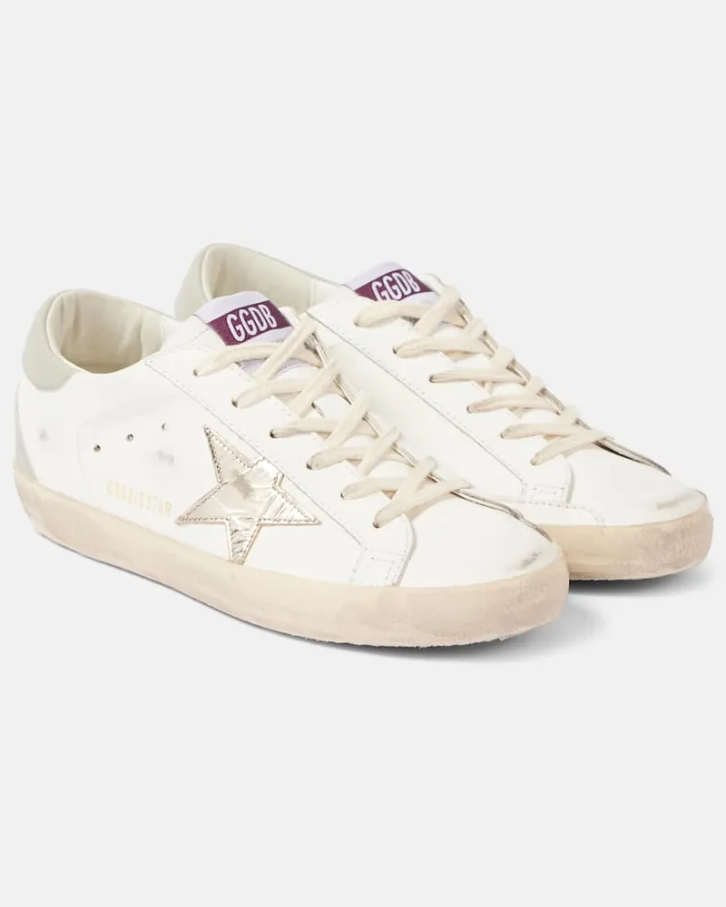 Golden Goose Sneakers Super Star in pelle Bianco