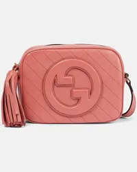 Gucci Borsa Gucci Blondie Small in pelle Rosa