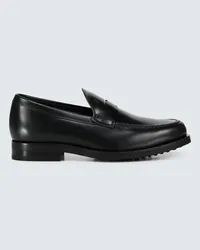 TOD'S Mocassini in pelle Nero