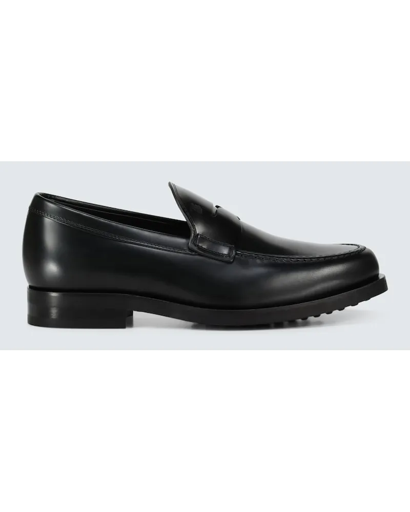 TOD'S Mocassini in pelle Nero