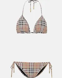 Burberry Bikini Vintage Check Beige