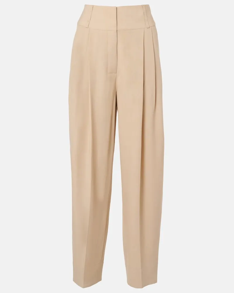 Totême Pantaloni balloon Beige