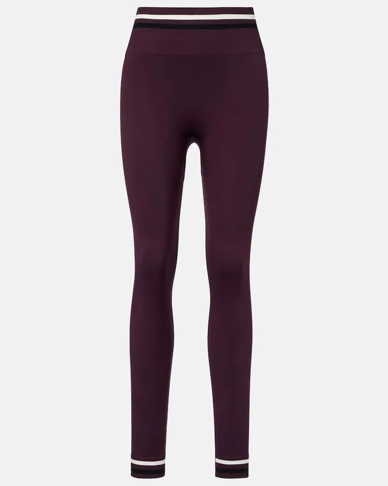 The Upside Leggings Form Seamless a vita alta Viola
