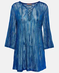 Missoni Copricostume in jacquard Blu