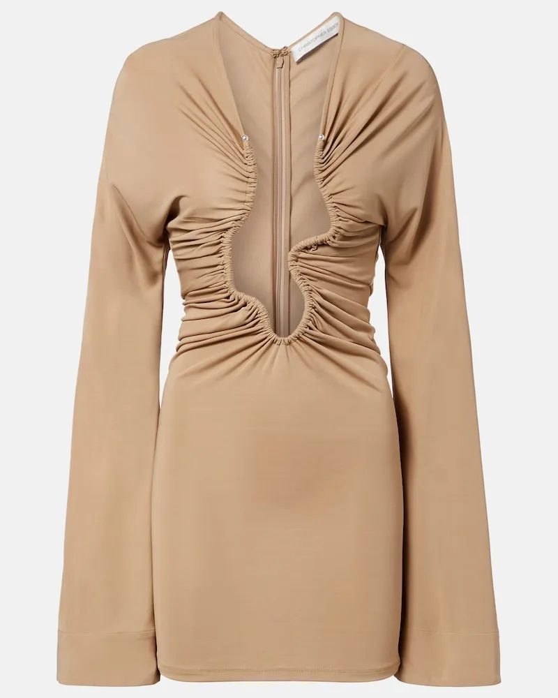 Christopher Esber Abito corto Salacia Beige