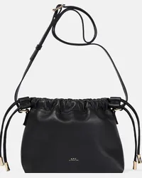 A.P.C. Borsa a spalla Ninon Mini Nero