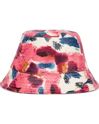 Isabel Marant Cappello da pescatore Haley in pelle Multicolore