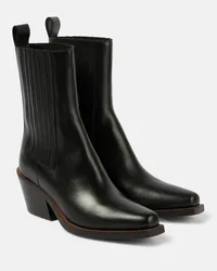 Dorothee Schumacher Stivaletti Chelsea Western Touch Nero