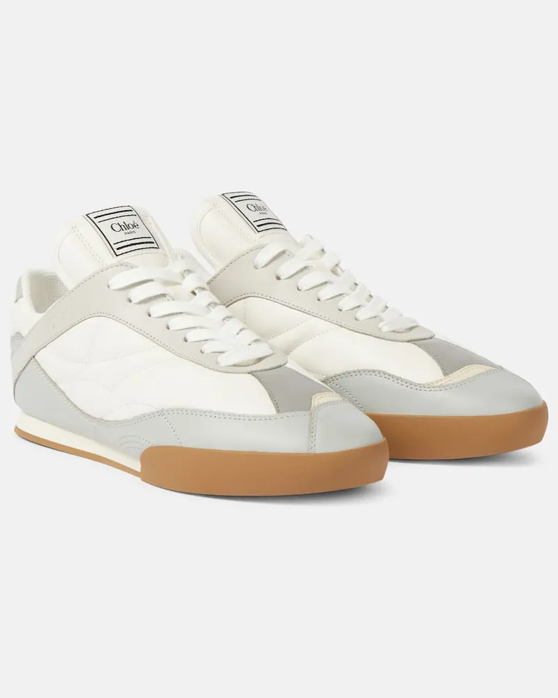 Chloé ChloÃ© Sneakers Trekk con suede Blu