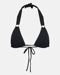 Melissa Odabash Top bikini Caracas Nero