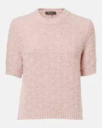 Loro Piana Pullover in cashmere e seta Rosa