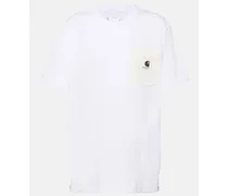 x Carhartt - T-shirt in jersey di cotone