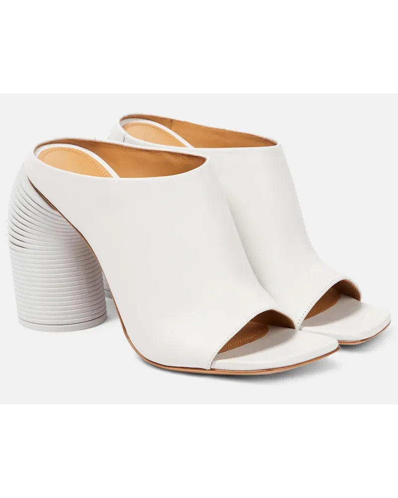 OFF-WHITE Sandali Spring in pelle Bianco