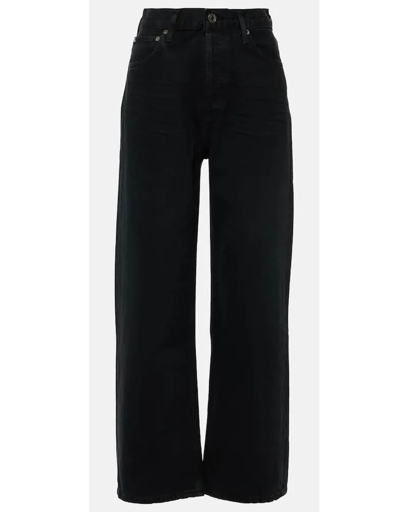 AGOLDE Jeans regular cropped Ren Nero