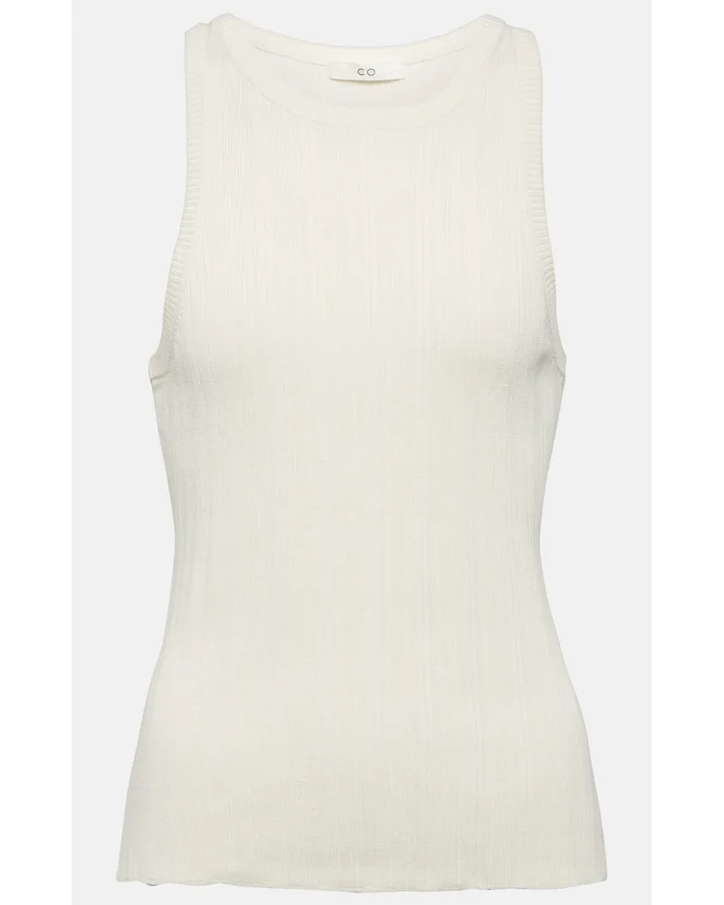 Co Top tank in seta Beige