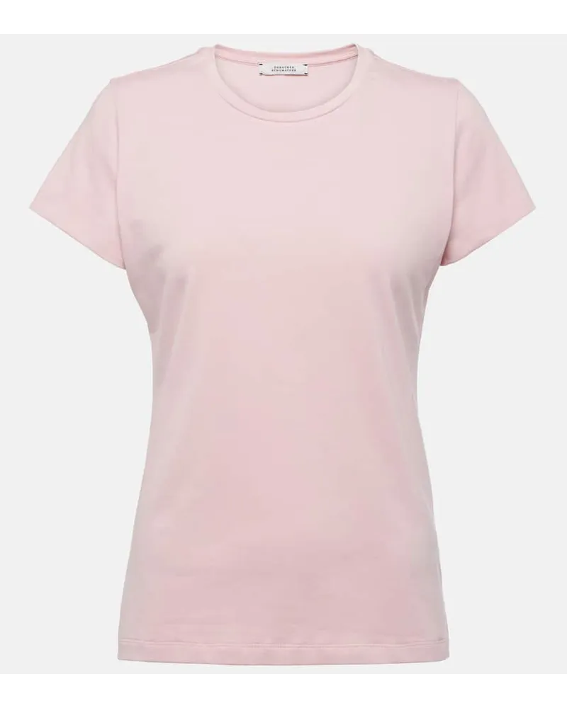 Dorothee Schumacher T-shirt All-Time Favorites in jersey Rosa