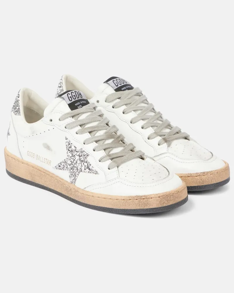Golden Goose Sneakers Ball Star in pelle Multicolore