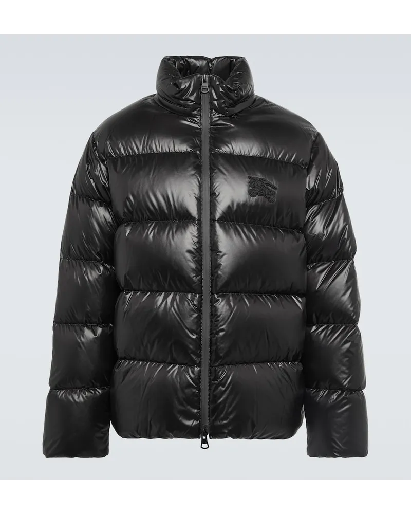 Burberry Giacca in tessuto tecnico Nero