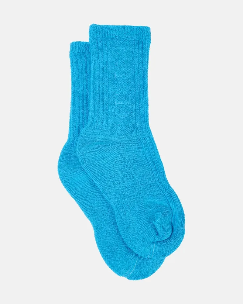 Loewe X On - Calzini in misto cotone con logo Blu