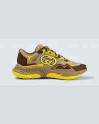 Gucci Sneakers Gucci Ripple Giallo