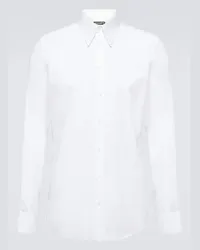 Dolce & Gabbana Camicia in cotone Bianco