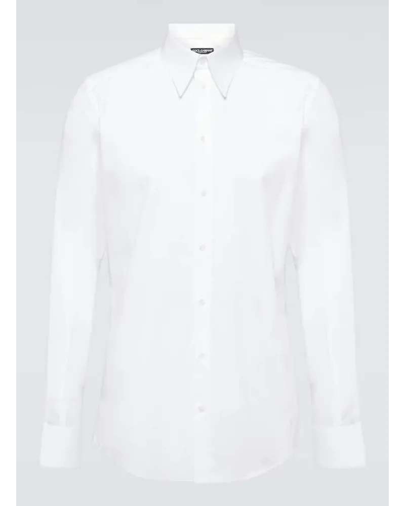 Dolce & Gabbana Camicia in cotone Bianco