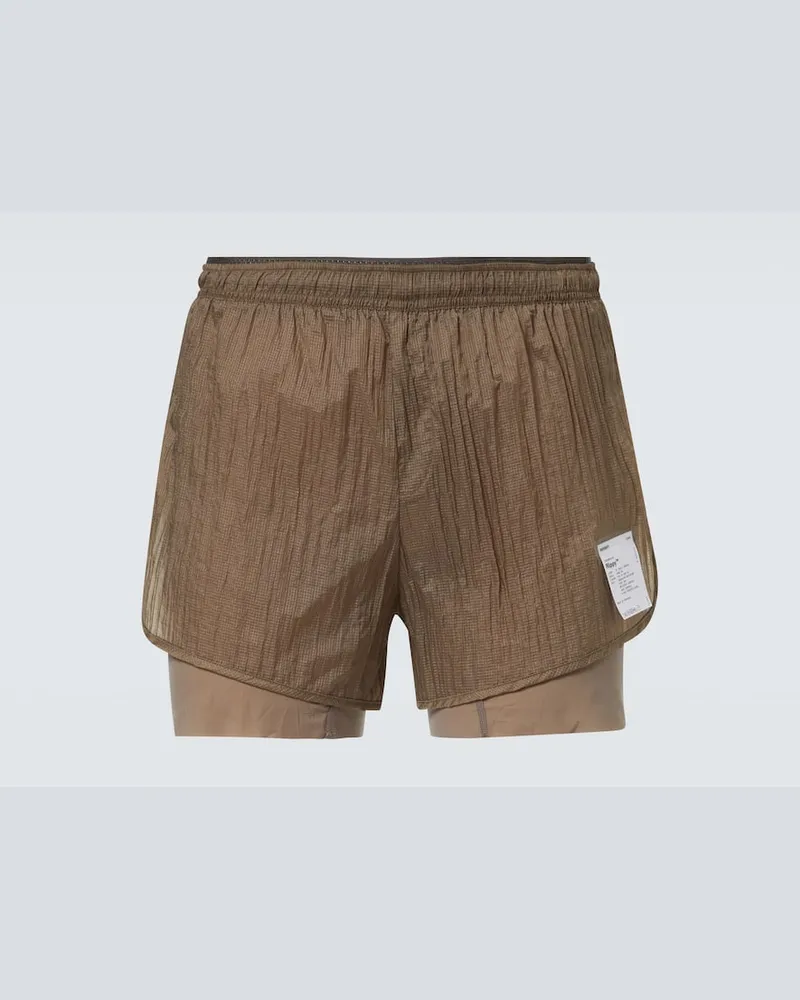Satisfy Shorts Rippy Marrone