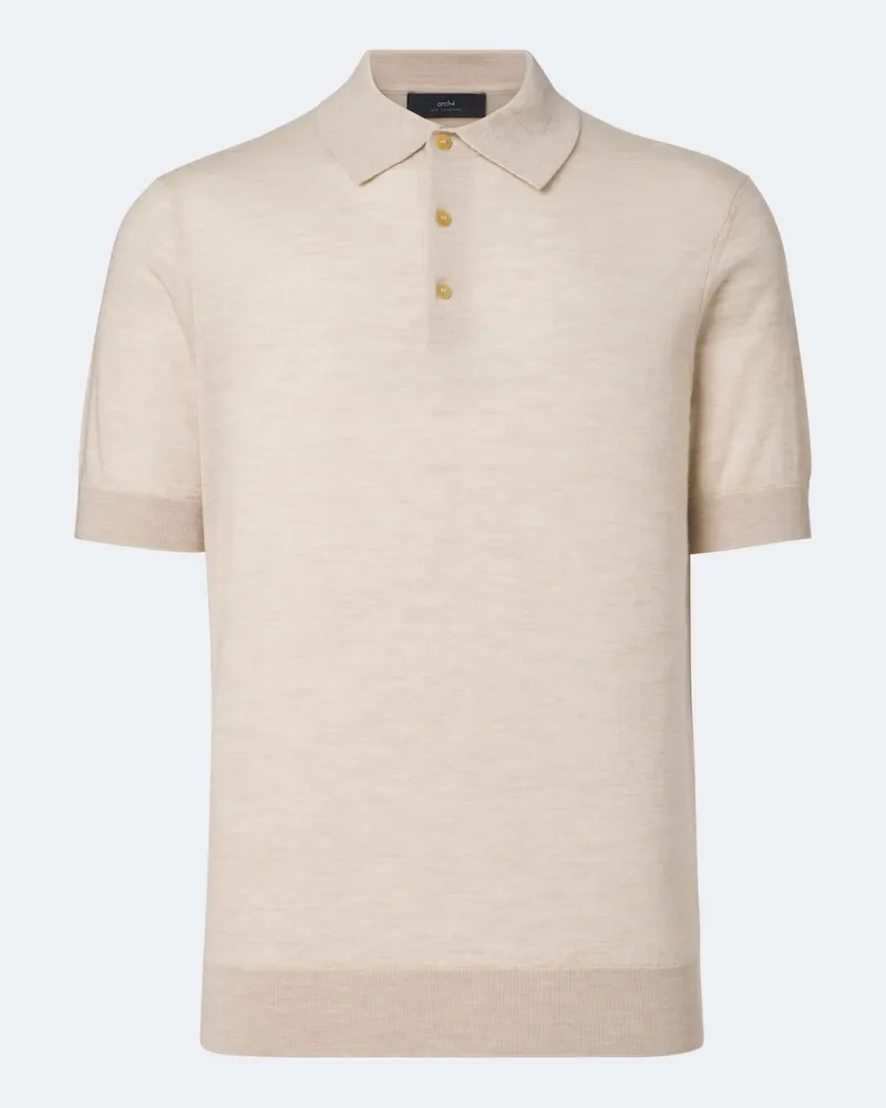 arch4 Polo Mr Ascot in cashmere Beige