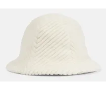Cappello da pescatore in lana e cotone